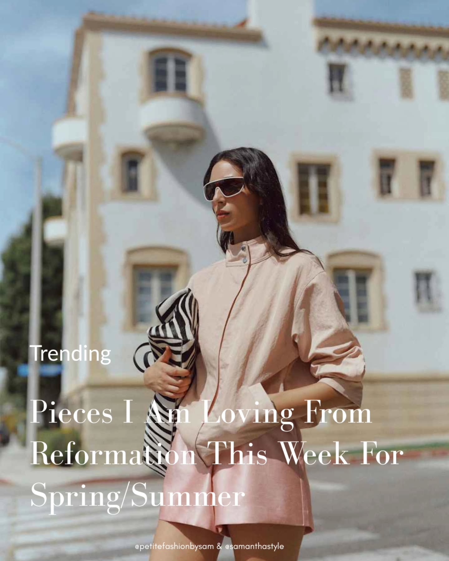Reformation Pieces Worth Watching for Spring and Summer: Why This Soft Blush Set Works So Well